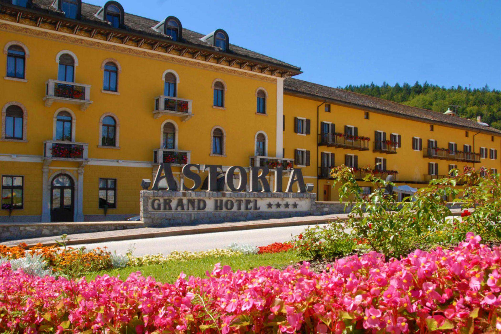 Grand Hotel Astoria 라바로네 외부 사진